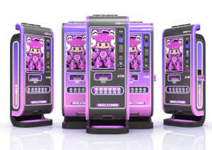 Tự động mã thông báo trao đổi Arcade trò chơi mã thông báo Dispenser đồng xu để mã thông báo trao đổi Changer Arcade máy pha chế cho thẻ - Product Image 3