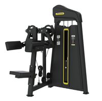 Dispositivo de Entrenamiento para Flexión de Piernas Sentado, Inserto de Seguridad, Hecho de Metal y Acero Duraderos