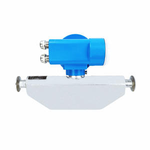 Aanpasbare Roestvrijstalen U-Buis Coriolis <span class=keywords><strong>Meter</strong></span> Industriële Digitale Trillingsbestendige Stroommeter Voor Vloeibaar Gas Luchtwaterolie - Product Image 4