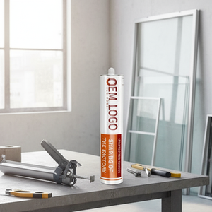 Mục đích chung công nghiệp Keo Silicone trung tính Thời Hạn sử dụng 12 tháng để bảo trì máy móc đóng gói xây dựng - Product Image 6