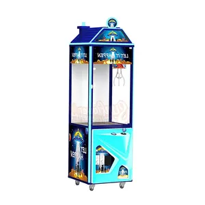 Equipamento de diversões Preço barato Arcade Game Coin Operated Games Machine Deixe acontecer Mini Garra Crane Machine Brinquedos