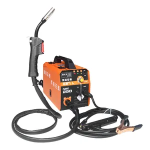 Digital MIG welder NBC-250 multifunctional all-in-one welder portable and low priceFamily industrial gradeWelder