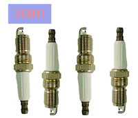 Bujías de iridio doble OEM 90919-01247 FK20HR11 para SIENNA VENZA CAMRY Saloon