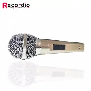 Пластиковый микрофон записи Beta 58A, сделано в Китае