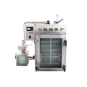 Four à <span class=keywords><strong>fumée</strong></span> commercial, fumoir électronique pour viande, <span class=keywords><strong>générateur</strong></span> <span class=keywords><strong>de</strong></span> <span class=keywords><strong>fumée</strong></span>, four <span class=keywords><strong>de</strong></span> séchage pour poisson fumé - Product Image 3