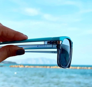 Kính mát thể thao tròn thời trang Dubery, bán buôn, phân cực UV 400 dành cho nam, kính mát cổ điển số lượng lớn D1948 - Product Image 1