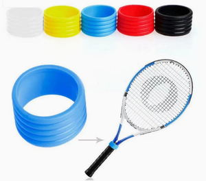 วงแหวนกันลื่นซับเหงื่อสำหรับด้ามจับไม้เทนนิส แบดมินตัน และแพเดิล TPE - Product Image 1