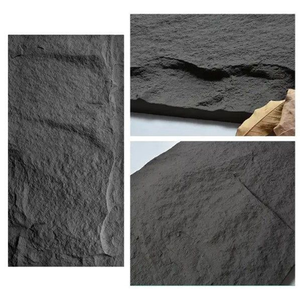 Nhân tạo PU đá tường bảng điều khiển ngoài trời xây dựng vật liệu mới Veneer nhanh chóng cài đặt 3D quá trình PU đá - Product Image 5
