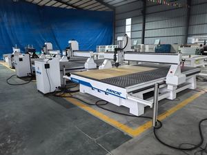 Routeur à bois CNC de machine de sculpture sur bois robuste 2040 9kw avec système de sécurité - Product Image 6