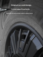 Chery ICAR V23 – Cache-moyeu en acier style armure de guerre, 19 pouces, protection et accessoires de modification décoratifs