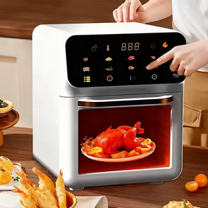 Horno Microondas Inteligente Multifuncional de Acero Inoxidable de Gran Capacidad (10/20L), Eficiencia Energética Clase A, Nuevo Modelo para Uso Doméstico - Product Image 1