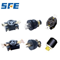 SFE SF-303P IP44 30A 220-240V 2P + E 3pin Générateur Plug Générateur Composants Anti-perte Conception Plug