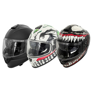 Hochwertiger NHH Marken ABS Integralhelm Modell NHH-333 Neu DOT-Zertifiziert Grafikdesign Für Alle Jahreszeiten Größen M-XL - Product Image 3