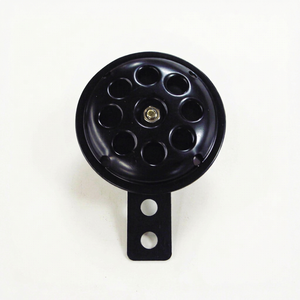 แตร K Star สำหรับรถมอเตอร์ไซค์ MB/MT 12V สีดำ ทำจากเหล็ก อะไหล่มอเตอร์ไซค์ ผ่านการทดสอบ 100% - Product Image 1
