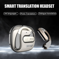 Earbuds Penerjemah Bisnis Global S10 Lite Profesional dengan Koneksi Perangkat Ganda dan Kontrol Sentuh