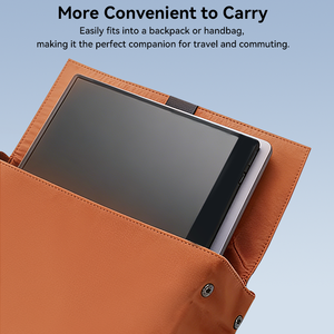 Monitor Portátil FHD de 14 Pulgadas con Puertos Tipo C, Conexiones Inalámbricas, Fácil Conexión, Monitor Portátil para Juegos de Teléfono y Laptop con Batería - Product Image 5