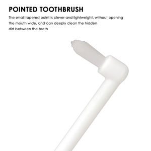 Lebih murah & kualitas tinggi produk mandi anjing Oral anjing alat perawatan anjing sikat gigi perawatan kucing lembut sikat pembersih hewan peliharaan - Product Image 2