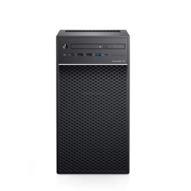 Original PowerEdge T40 Tower Server Xeon E-2224G 4core 3.5Ghz, 8GB Memory, 1TB HDD, for dell Server