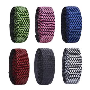 Riderace 2 pz nastro manubrio bici nastro traspirante morbido antiscivolo cinghia a trasmissione fissa per bici avvolge <span class=keywords><strong>MTB</strong></span> accessori per bicicletta RR7391 - Product Image 4