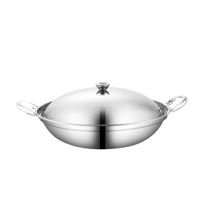 Trípode de acero inoxidable para olla seca de 9-11 pulgadas, no magnético, con tapa, para uso en restaurantes - Product Image 5