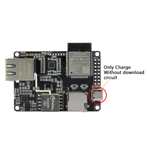 Adaptateur Ethernet à puce ESP32-WROOM LAN8720A et carte d'extension de <span class=keywords><strong>t</strong></span>éléchargement, matériel Programmable <span class=keywords><strong>TTGO</strong></span> <span class=keywords><strong>t</strong></span>-<span class=keywords><strong>internet</strong></span>-<span class=keywords><strong>POE</strong></span> - Product Image 5