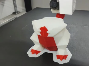 MakerPi K600 Industrial <b>3D</b> <b>Printer</b> High IDEX Dual Extruder Supports PLA/PA-CF/TPU Engineering Prototypes - Product Image 6