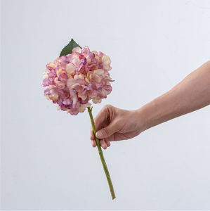 Dekoratif sis vahşi Firefly ortanca yapay çiçek üretici çiçek yeşil bitki toptan düğün zanaat düğün zemin - Product Image 5