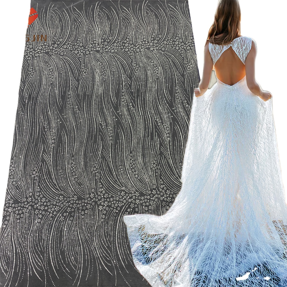 Elegant French Glitter Tulle Luxury Lace White Shining Rhinestone Sequin Mesh Fabric Lace Wedding Bridal Dress Net Lace Fabric| Alibaba.com Elegant French Glitter Tulle Luxury Lace White Shining Rhinestone Sequin Mesh Fabric Lace Wedding Bridal Dress Net Lace Fabric| Alibaba.com