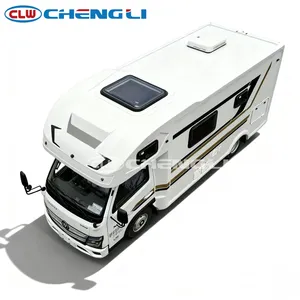 รถตู้แคมป์เปอร์ FOTON 4x2 แบบขยายได้ - พื้นที่อยู่อาศัยเพิ่มเติมและครัวพร้อมอุปกรณ์ครบครัน - Product Image 6