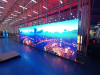 Écran LED extérieur d'étape géante d'affichage de location de la vidéo P3.91 LED de mur de l'intense luminosité LED pour la représentation