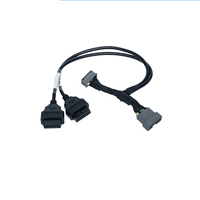 Cable de Diagnóstico OBD a 12 Pines para Vehículos de Nueva Energía, Adaptador OBD2 para NIO Gateway