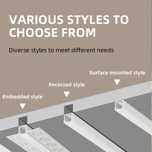 Bandes LED en aluminium <span class=keywords><strong>de</strong></span> la série 6000 <span class=keywords><strong>de</strong></span> 1M, <span class=keywords><strong>2M</strong></span>, 3M pour éclairage diffuse et décorations, avec service <span class=keywords><strong>de</strong></span> découpe - Product Image 5