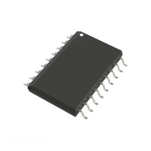 ส่วนประกอบบริการครบวงจรดั้งเดิม อิเล็กทรอนิกส์ UC3851DW 18 SOIC ระบบจัดการพลังงาน (PMIC) - Product Image 1