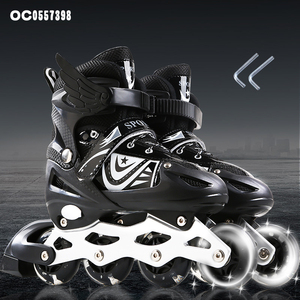 <span class=keywords><strong>Patines</strong></span> en línea <span class=keywords><strong>para</strong></span> <span class=keywords><strong>niñas</strong></span> y niños, alta calidad, con luz, venta al por mayor - Product Image 2