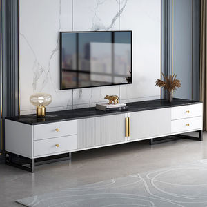 <span class=keywords><strong>Meuble</strong></span> <span class=keywords><strong>TV</strong></span> moderne, centre de divertissement, <span class=keywords><strong>meuble</strong></span> <span class=keywords><strong>TV</strong></span> avec grand rangement, console, <span class=keywords><strong>meuble</strong></span> multimédia pour salon, chambre à coucher, blanc - Product Image 2