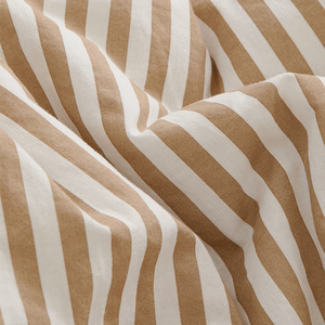 Housse de <span class=keywords><strong>couette</strong></span> 220x240, literie en coton très vendue, housse de <span class=keywords><strong>couette</strong></span> 100% coton biologique, housse de <span class=keywords><strong>couette</strong></span> rayée pour lit double - Product Image 4