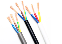 QUANWEI SPT-2 kabel Spiral standar Amerika 300V tahan tegangan suhu tembaga murni fleksibel jaket PVC NEMA