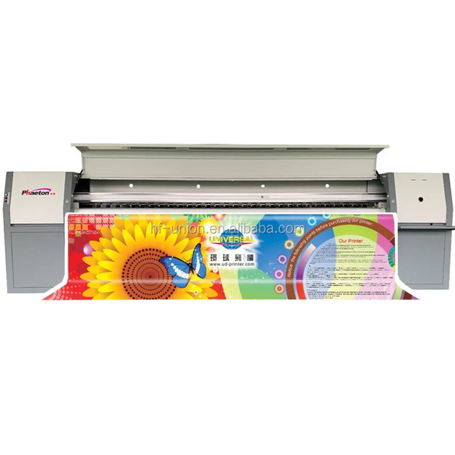 Universal Phaeton Solvent Plotter UD-3278K UD-32712X UD-3288X UD3208Q 3.2m Digital Outdoor Large Format Printer