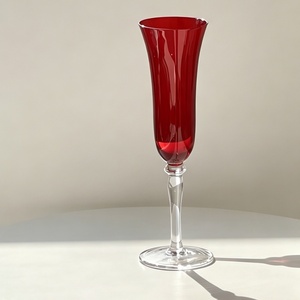 Copa de Vino Tinto de Cristal sin Plomo, Copa de Vino de Moda, Copa para Licores, Flauta de Champán, Copa Hanap, Utensilios de <span class=keywords><strong>Bar</strong></span> - Product Image 4