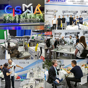 Công nghiệp đôi kim bốn chủ đề giấy và PP Túi máy làm DN-2W - Product Image 5