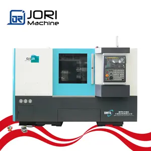 Torno CNC CT-40 para cama inclinada de alta rigidez, máquina de torneamento com guia linear