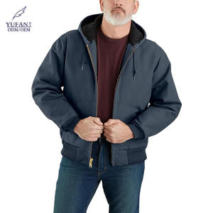 Yufan Super March Promotion Veste active doublée de flanelle isolée par canard ferme à coupe ample pour <span class=keywords><strong>hommes</strong></span> - Product Image 3