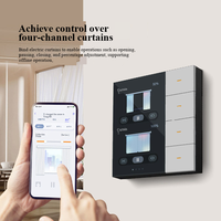 Interruptor Inalámbrico ZigBee SQ 2026 F3-PRO SNZB-01P, Control Inteligente Simplificado con un Botón, Compatible con Alexa