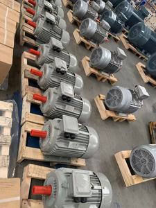 มอเตอร์อะซิงโครนัสสามเฟส YE4-315S-4 110 กิโลวัตต์ 150 แรงม้า ซีรีส์ IE4 เสียงรบกวนต่ำ ประสิทธิภาพสูงพิเศษ 50 เฮิรตซ์ 200-1140 โวลต์ - Product Image 5