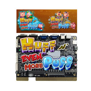 Fabricante Royal Rush 3 en 1 <span class=keywords><strong>Multi</strong></span> Juegos Software Chino HET <span class=keywords><strong>PCB</strong></span> Vertical Skill <span class=keywords><strong>Game</strong></span> Machine Board - Product Image 2