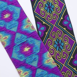 Correas Polipropileno Negro Silicona elástica 30m Rollo Algodón Impreso Sujetador Correa Ropa interior elástica Correas bordadas - Product Image 4