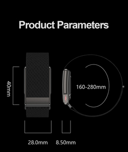 Reloj Inteligente Android ECG E910 con Monitor de Ritmo Cardíaco, Análisis de Salud, Aplicación G Band, Monitor de Sueño, Resistente al Agua IP68, Pulsera 5-10 - Product Image 3
