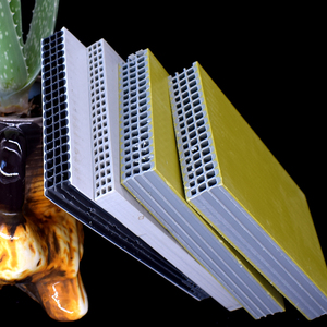 Tablero de Encofrado de PP Ignífugo y Aislante Térmico, Losa de Hormigón de Polipropileno para Proyectos de Ingeniería Civil en Exteriores - Product Image 1