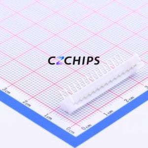 S15B-PH-K-S(LF)(SN) Wire-to-Board Pin Header Bent Lead Through Hole,P=2mm Connector 1x15P 2mm Right Angle Insert PH - Product Image 1