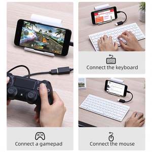 Adaptateur <span class=keywords><strong>USB</strong></span> C vers <span class=keywords><strong>USB</strong></span> 3.0 OTG à angle droit de 90 degrés, câble de transfert de données haute vitesse <span class=keywords><strong>pour</strong></span> ordinateur portable, tablette, téléphone portable - Product Image 2